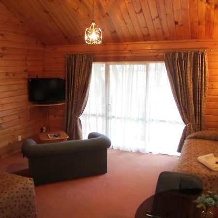 Alpine alojamiento Motel Hanmer Springs Exterior foto