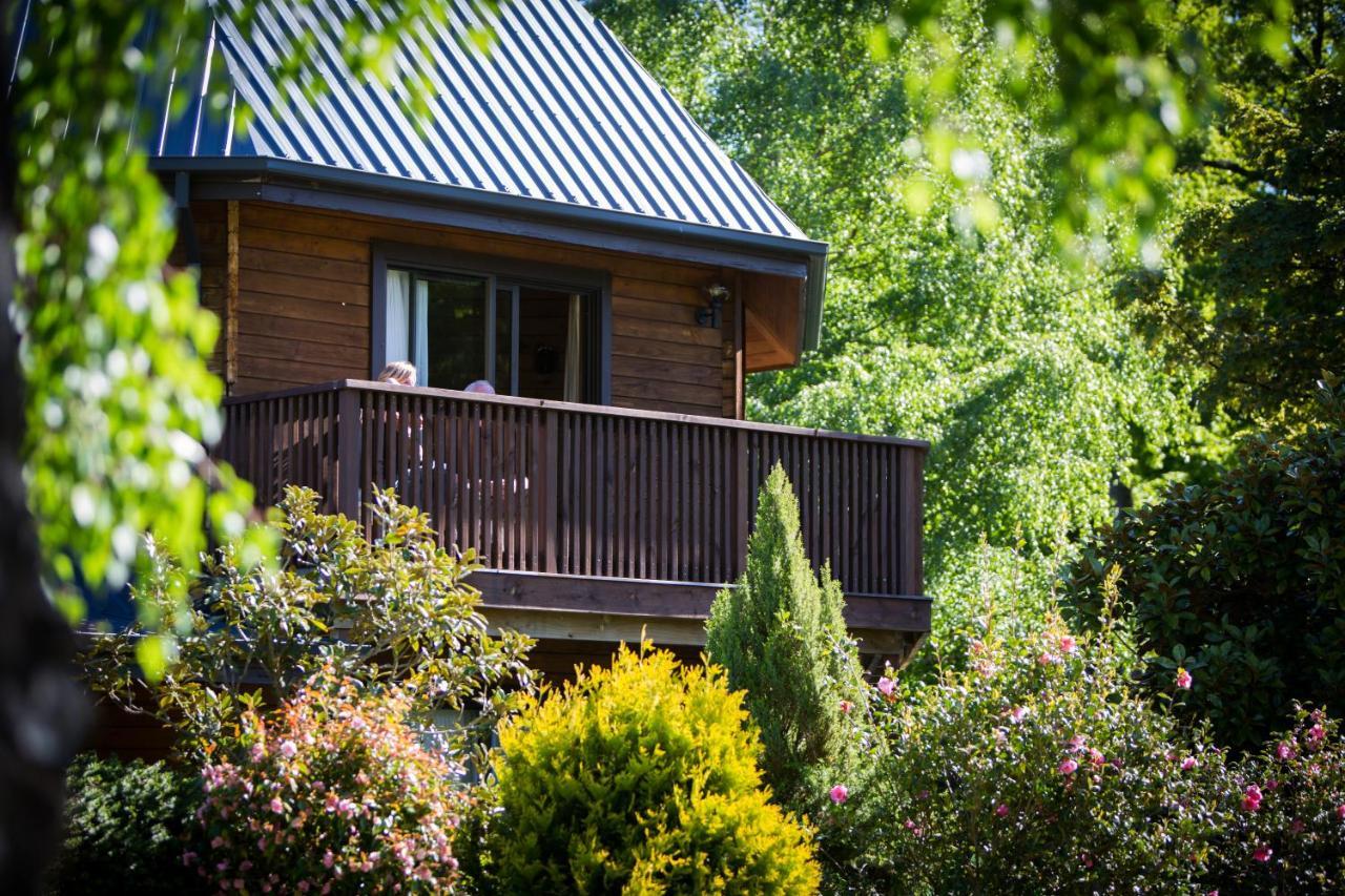 Alpine alojamiento Motel Hanmer Springs Exterior foto