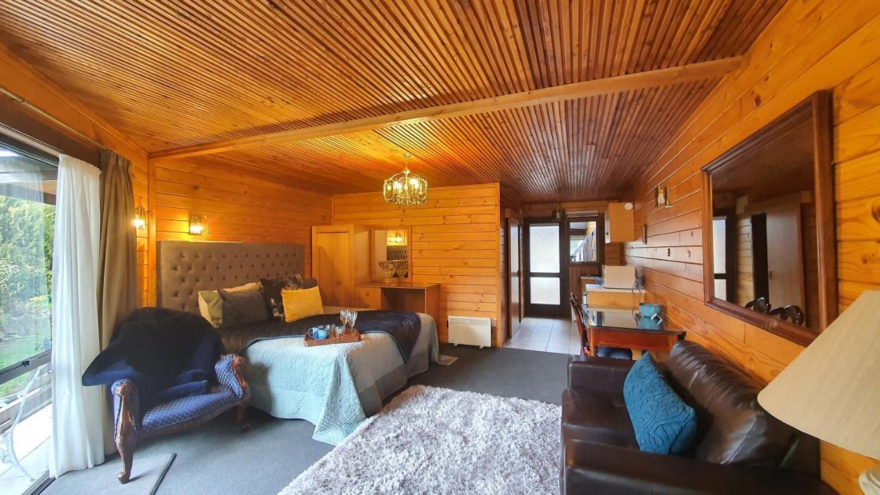 Alpine alojamiento Motel Hanmer Springs Exterior foto
