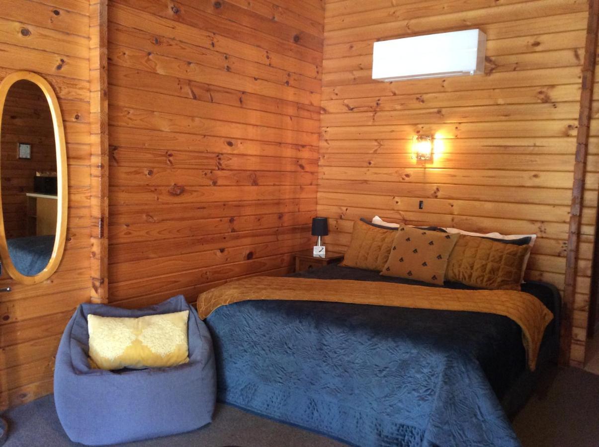 Alpine alojamiento Motel Hanmer Springs Exterior foto