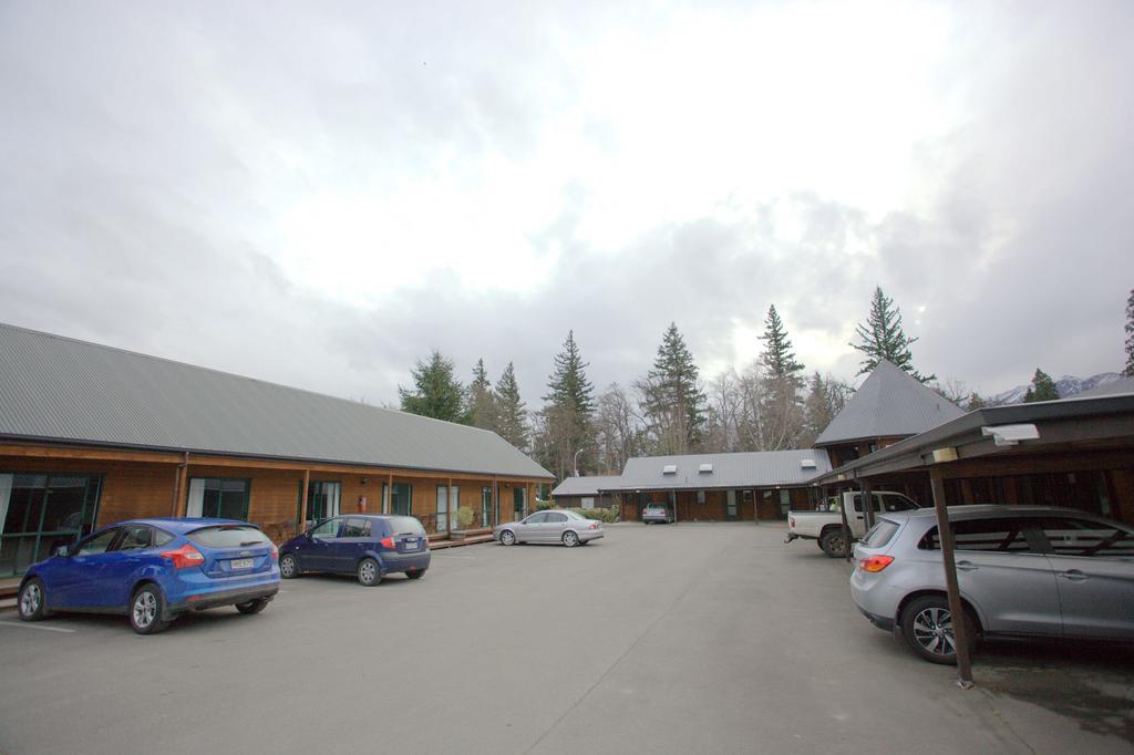 Alpine alojamiento Motel Hanmer Springs Exterior foto