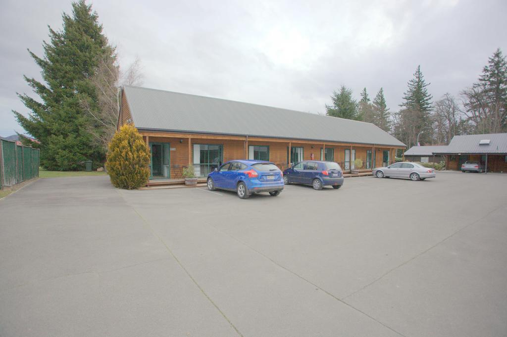 Alpine alojamiento Motel Hanmer Springs Exterior foto
