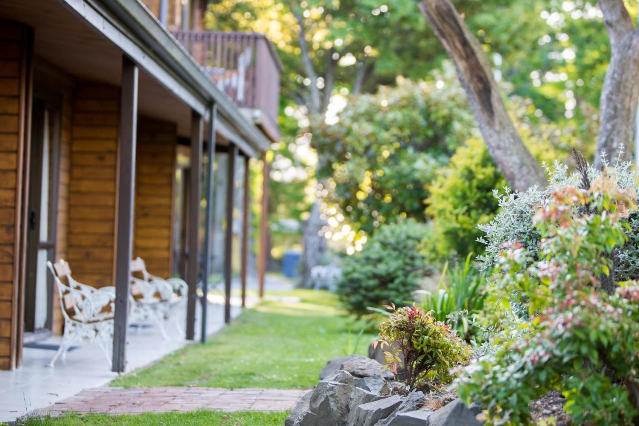 Alpine alojamiento Motel Hanmer Springs Exterior foto